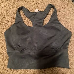 I am selling a green sports bra